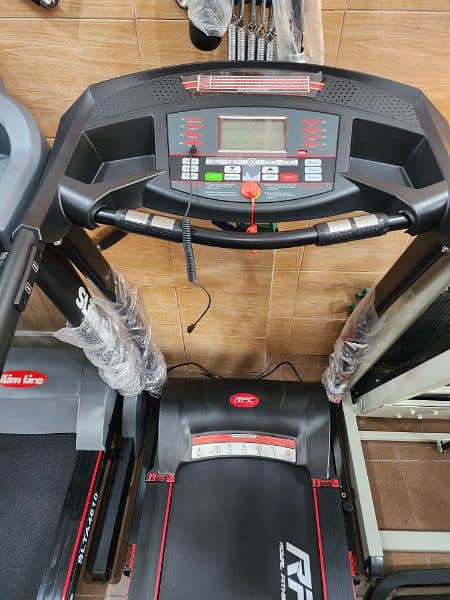 Royal Fitness Canada Treadmill Model RF-265

Fitness Machine 7