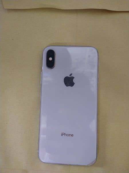 iPhone x Pta approved 64gb 1