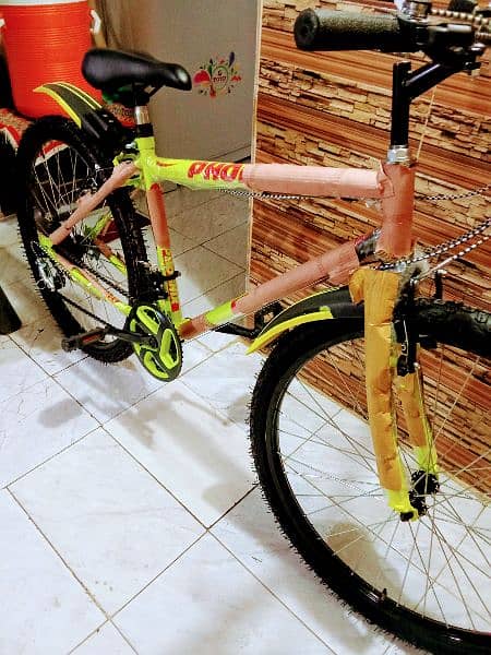 bicycle brand new not used ful size 26 inch duble gear 1 din b ni used 2