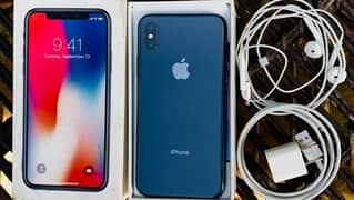 iPhone X 256GB WITH BOX and All Access