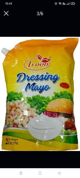 mayonnaise cathup factory rate pay available hai 6
