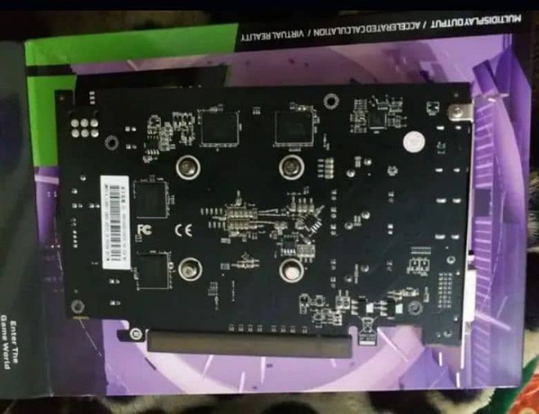 AMD RX 550 4GB DDR5 - New 10/10 With Box 0