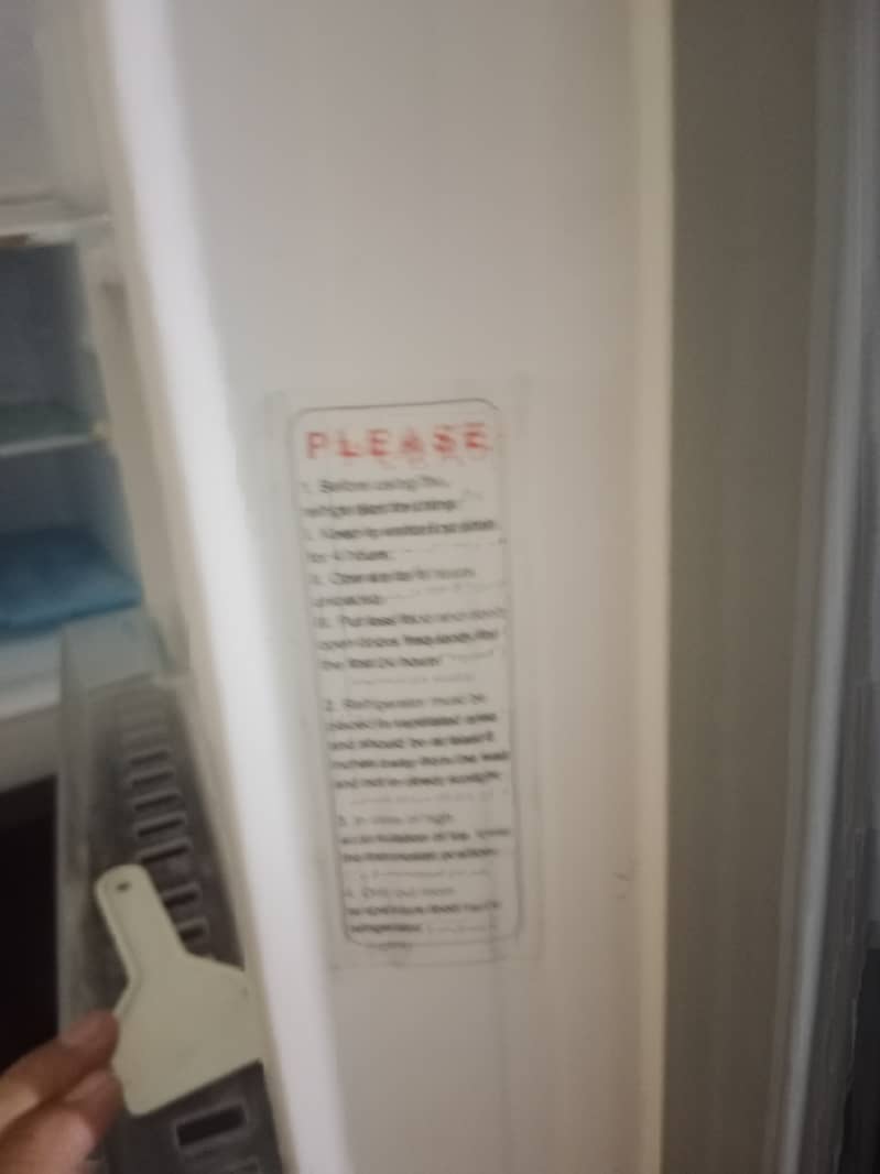 Dawlance refrigerator in brand good condition 2