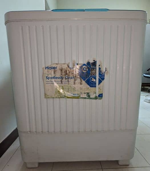 Haier Washing Machine HWM-100BS 3