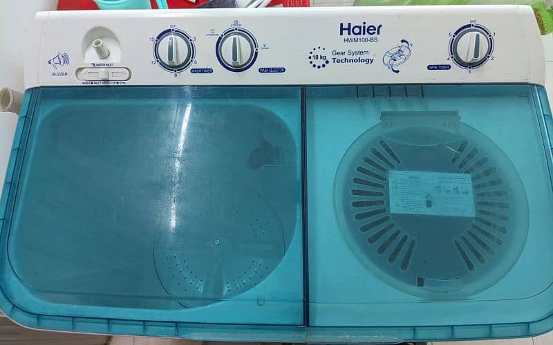 Haier Washing Machine HWM-100BS 4