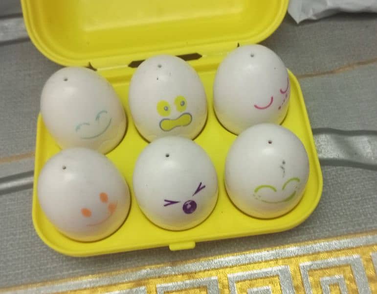 Surprise Egg toys with shape sorter 1