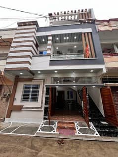 120 Sq Yd Double Storey Bungalow Available In Saadi Town Scheme 33