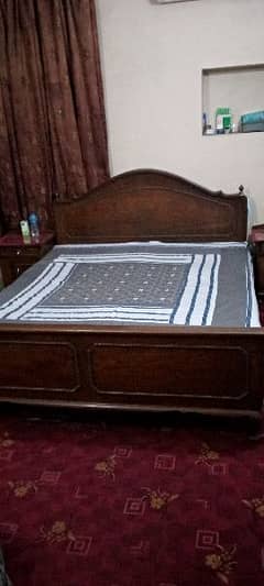 wooden Bed