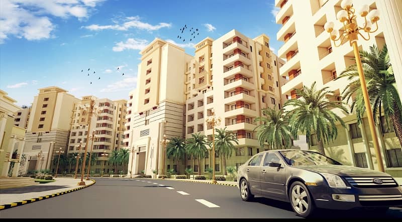 2 Bed Full Furnished Apartment available for Rent in Zarkon heights G-15 Islamabad 1