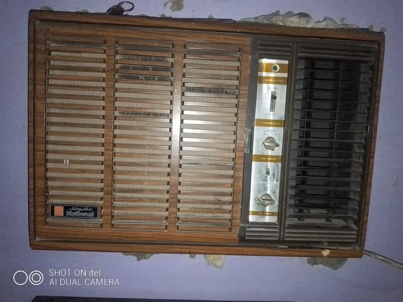 window AC national 1.5 MADE in japen 0