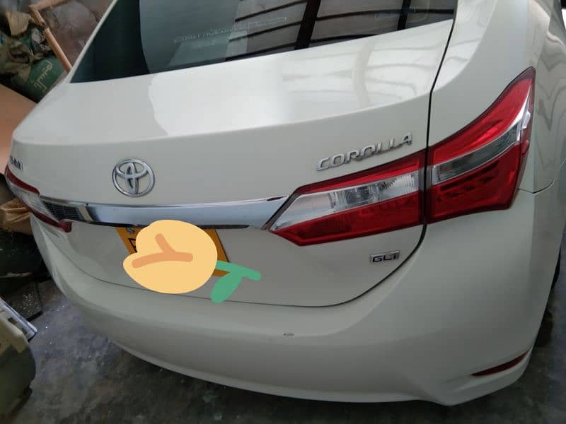 Toyota Corolla GLI 2016 1