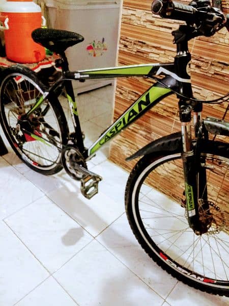 impoted bicycle aluminium body full size 26 impoted saimano gears 0