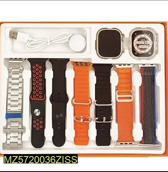 7 in 1 S100 ultra smart watch 2