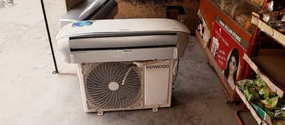 1.5 ton Kenwood ac DC inverter heat and cool for sale