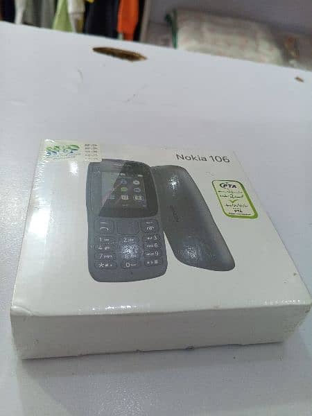 Nokia 106 Box Pack Mobile 0