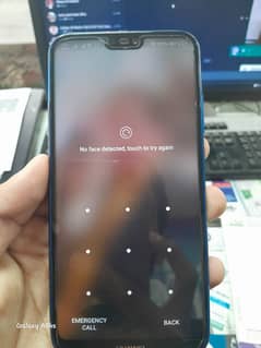 huwei p 20 lite mobile 10 by 10 condition 4/128gb  03334089296
