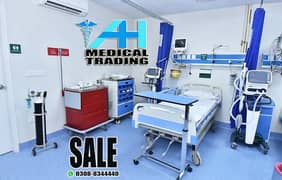 ICU beds/ Manual medical bed/Surgical bed /Hospital bed/Patient bed