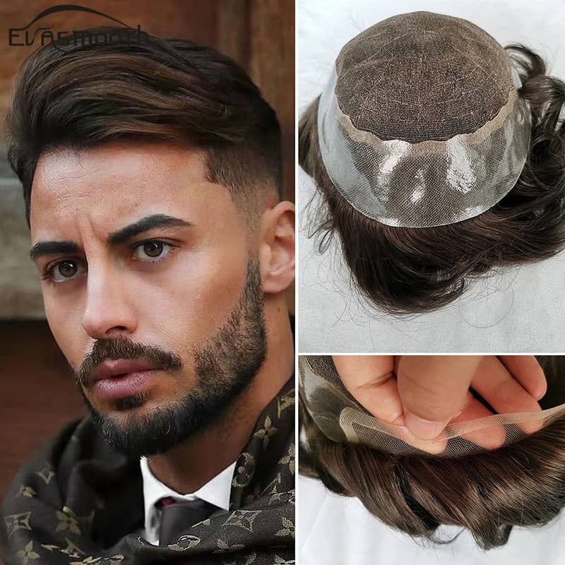 Men wig imported quality hair patch _hair unit(0'3'0'6'4'2'3'9'1'0'1) 13