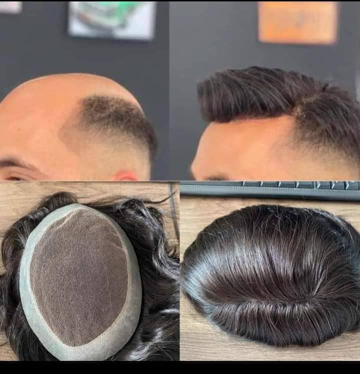 Men wig imported quality hair patch _hair unit(0'3'0'6'4'2'3'9'1'0'1) 15