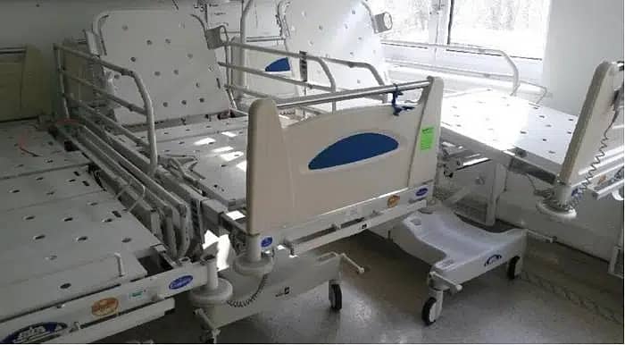 ICU beds/Manual medical bed/Surgical bed /Hospital bed/Patient bed 4