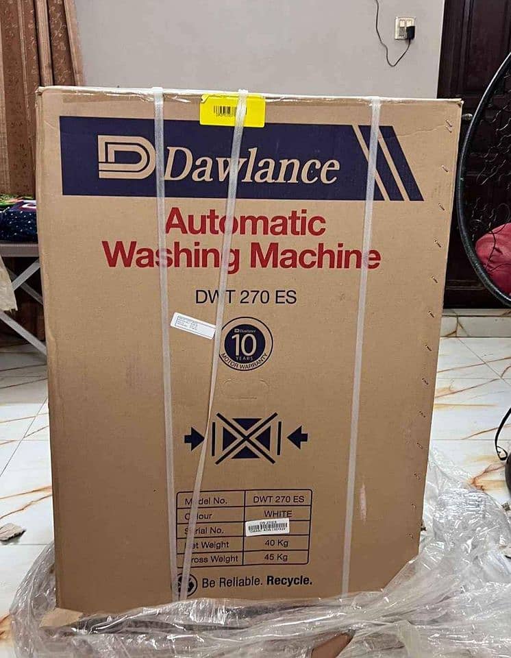 dowlance  12 kg  fully  automatic  washing  machine 5