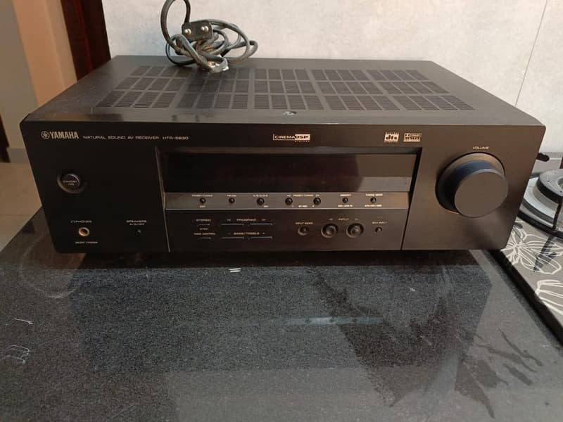 Original Yamaha (htr5830) Sound System For Sale 2