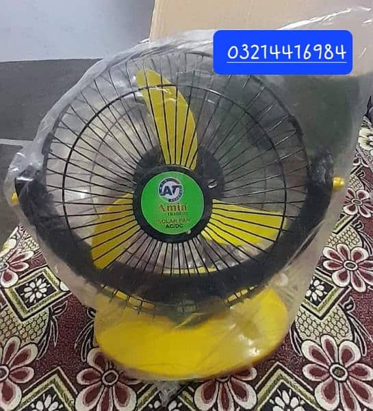 12 Volt AC DC Fan 1