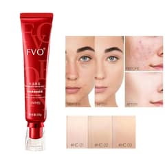 FV Skin Liquid Foundation HD Full Coverage Long-Lasting