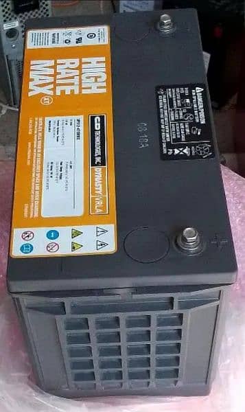Lithium and Dry Batteries 200Ah/150Ah/100Ah/70Ah/40Ah available 3