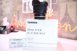 Tamron 20mm F2.8 (Full-Frame/E-Mount)