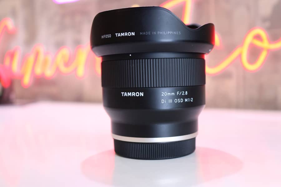 Tamron 20mm F2.8 (Full-Frame/E-Mount) 1