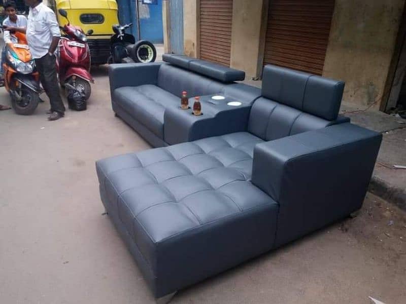 new look sofa | l shape sofa | sofa repairing | cover change 1