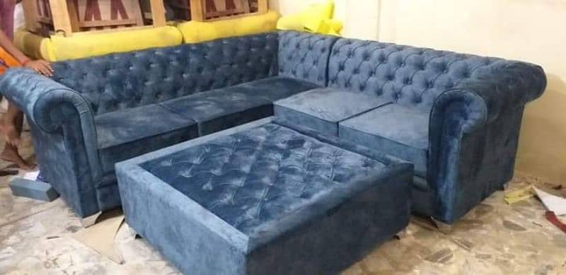 new look sofa | l shape sofa | sofa repairing | cover change 2