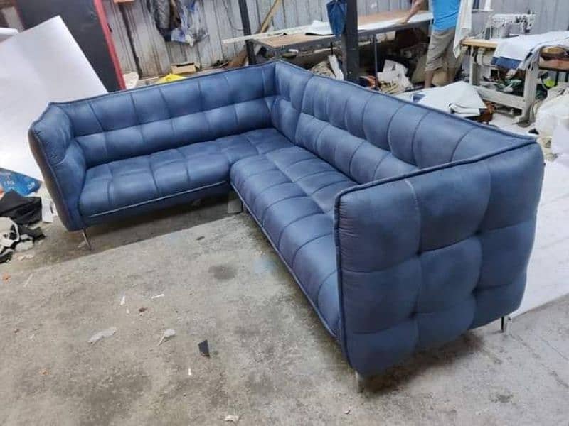 new look sofa | l shape sofa | sofa repairing | cover change 3