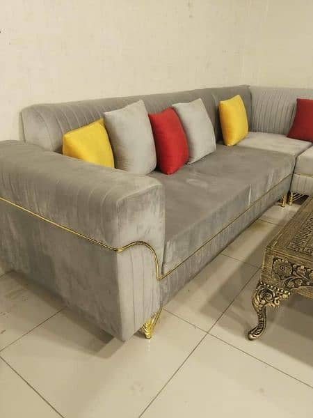 new look sofa | l shape sofa | sofa repairing | cover change 5