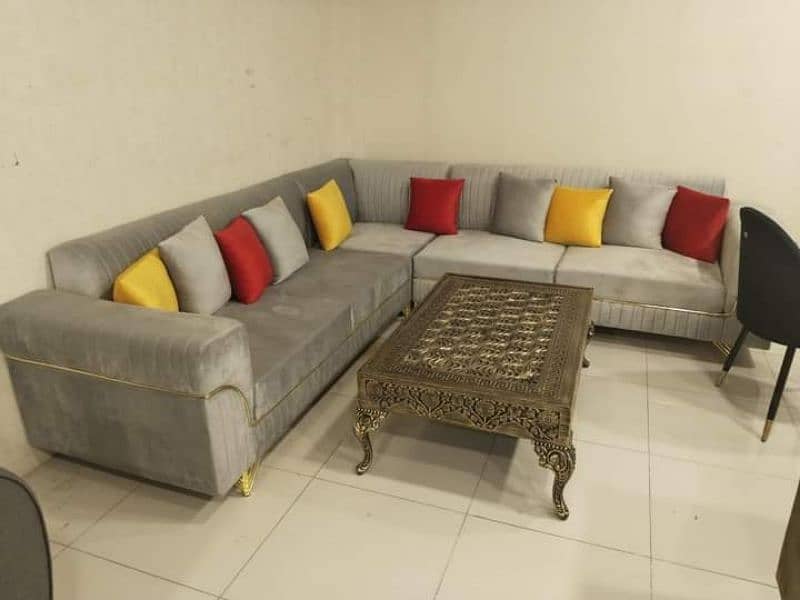 new look sofa | l shape sofa | sofa repairing | cover change 6