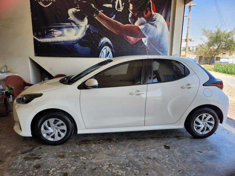 Toyota yaris for sale 5