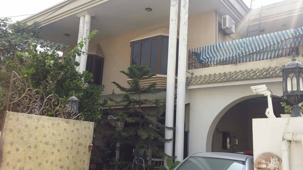 12 marla house for sale of 272 square feet per marla in Lalazar 7