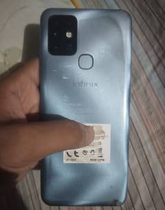 infinix Hot 10 4/64 with box Urgent sale and Excng Possible
