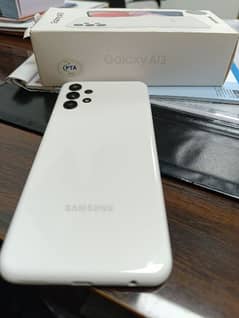 Samsung Galaxy A13 in white color for sale