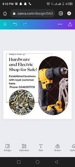 Established hardware Business for sale