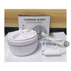 Turbine Washer new a New Life for smart laundry