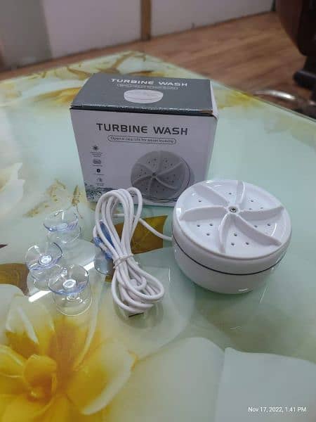 Turbine Washer new a New Life for smart laundry/ for sale 2
