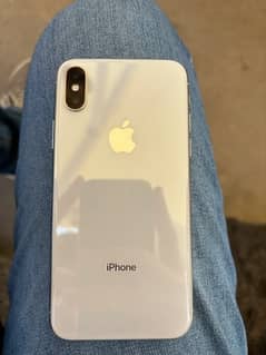 i phone X pta approved 256 gb