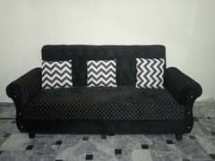5 seater sofa with cushion / sofa set