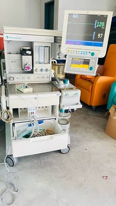 Astiva 5 Workstation Anaesthesia Machine