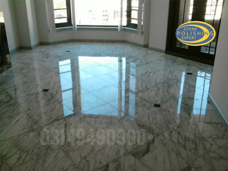 Marble/Chips/Tiles Floor Cleaning Polish Service Islamabad 1