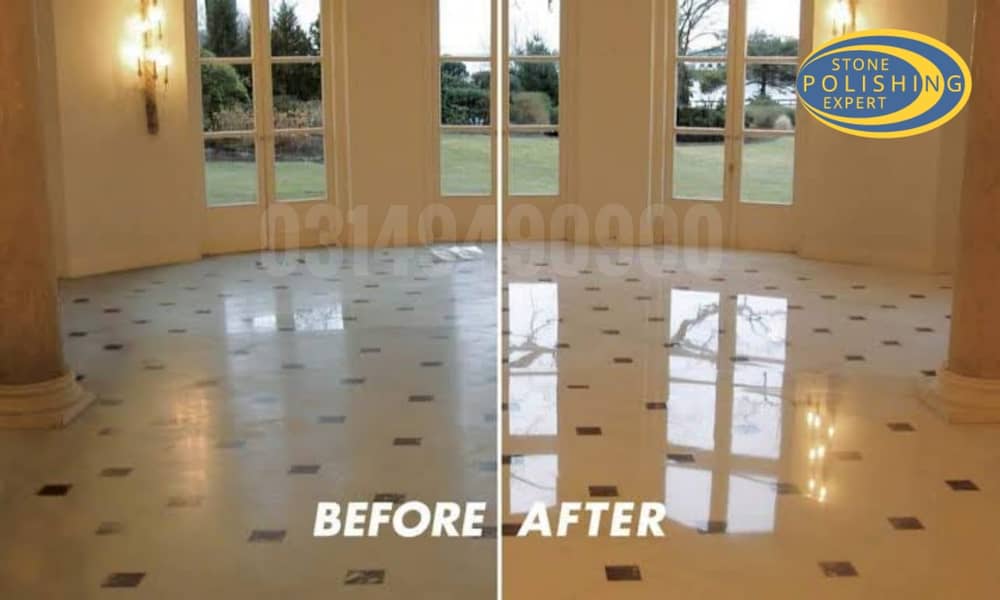 Marble/Chips/Tiles Floor Cleaning Polish Service Islamabad 10