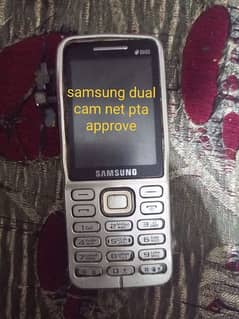 Samsung dual sim net camera good phone urgent sale