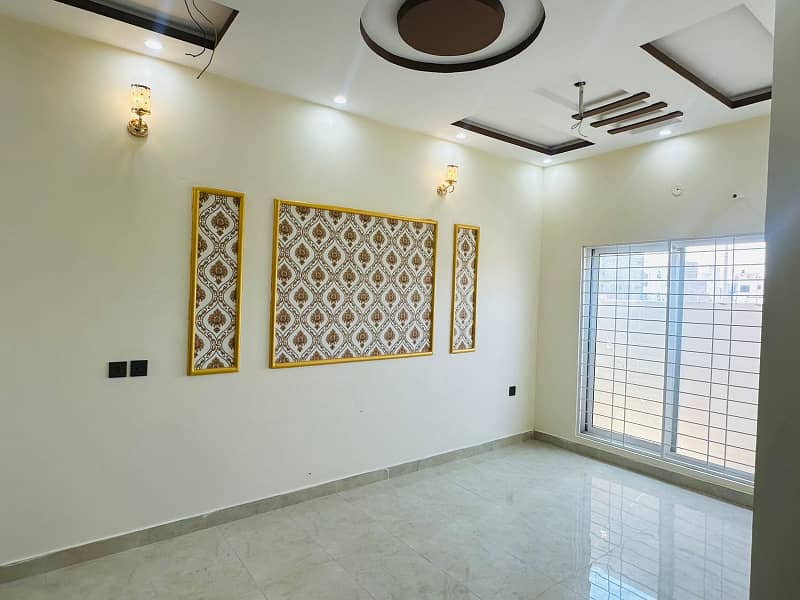 3 Marla Brand New Double Storey House For Sale In Al Hafeez Phase 5 Beautiful House 0